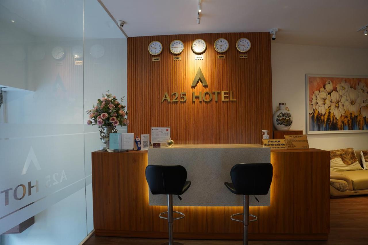 הו צ'י מין סיטי A25 Hotel - 14 Pho Duc Chinh מראה חיצוני תמונה