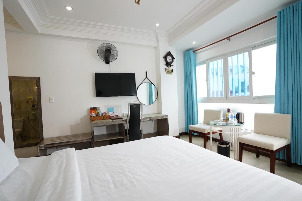 הו צ'י מין סיטי A25 Hotel - 14 Pho Duc Chinh מראה חיצוני תמונה