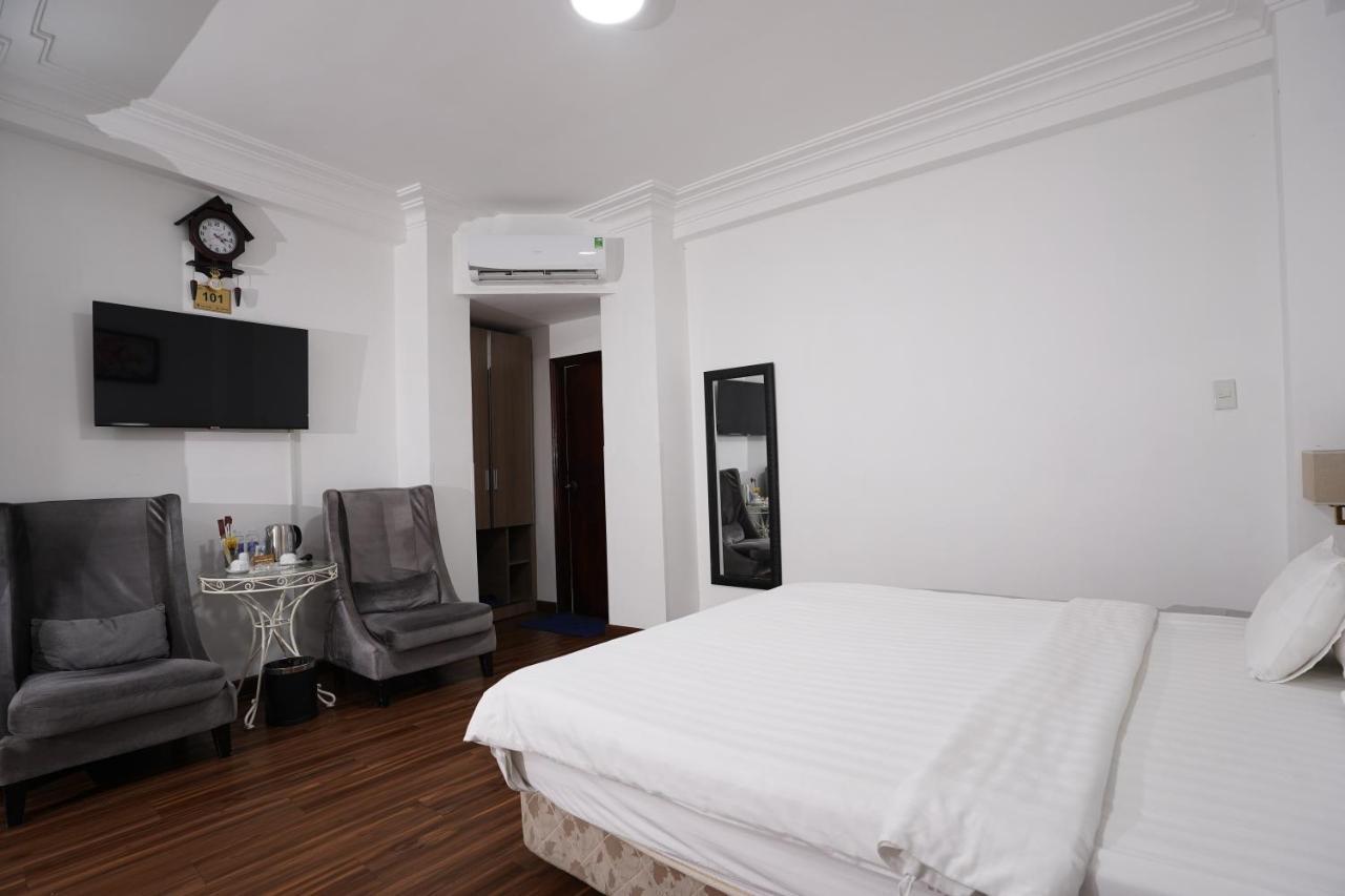 הו צ'י מין סיטי A25 Hotel - 14 Pho Duc Chinh מראה חיצוני תמונה