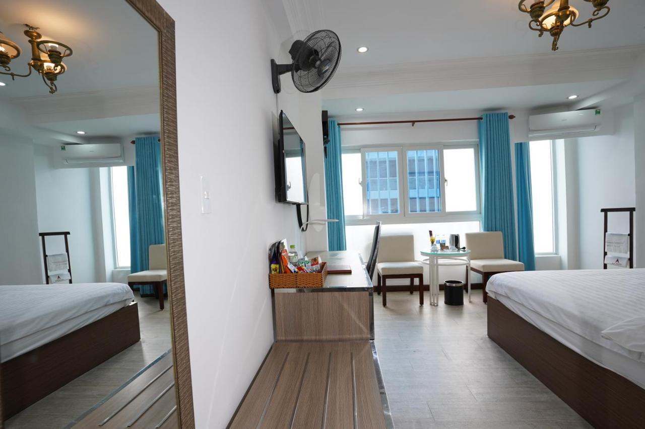 הו צ'י מין סיטי A25 Hotel - 14 Pho Duc Chinh מראה חיצוני תמונה