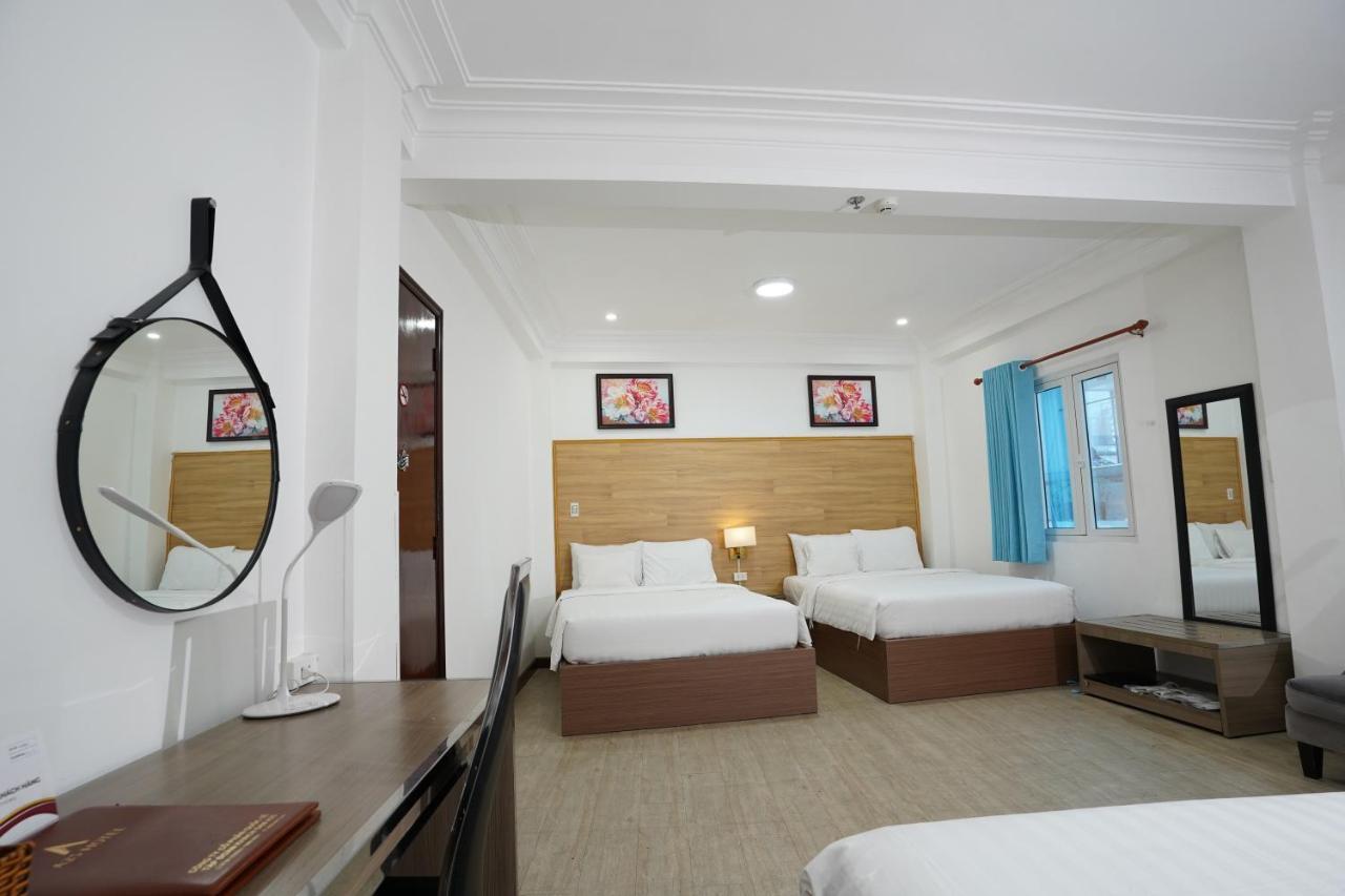הו צ'י מין סיטי A25 Hotel - 14 Pho Duc Chinh מראה חיצוני תמונה