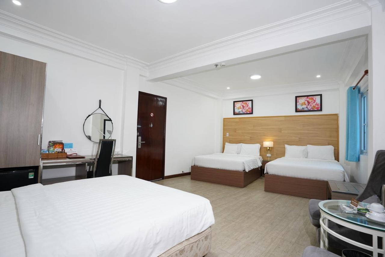הו צ'י מין סיטי A25 Hotel - 14 Pho Duc Chinh מראה חיצוני תמונה