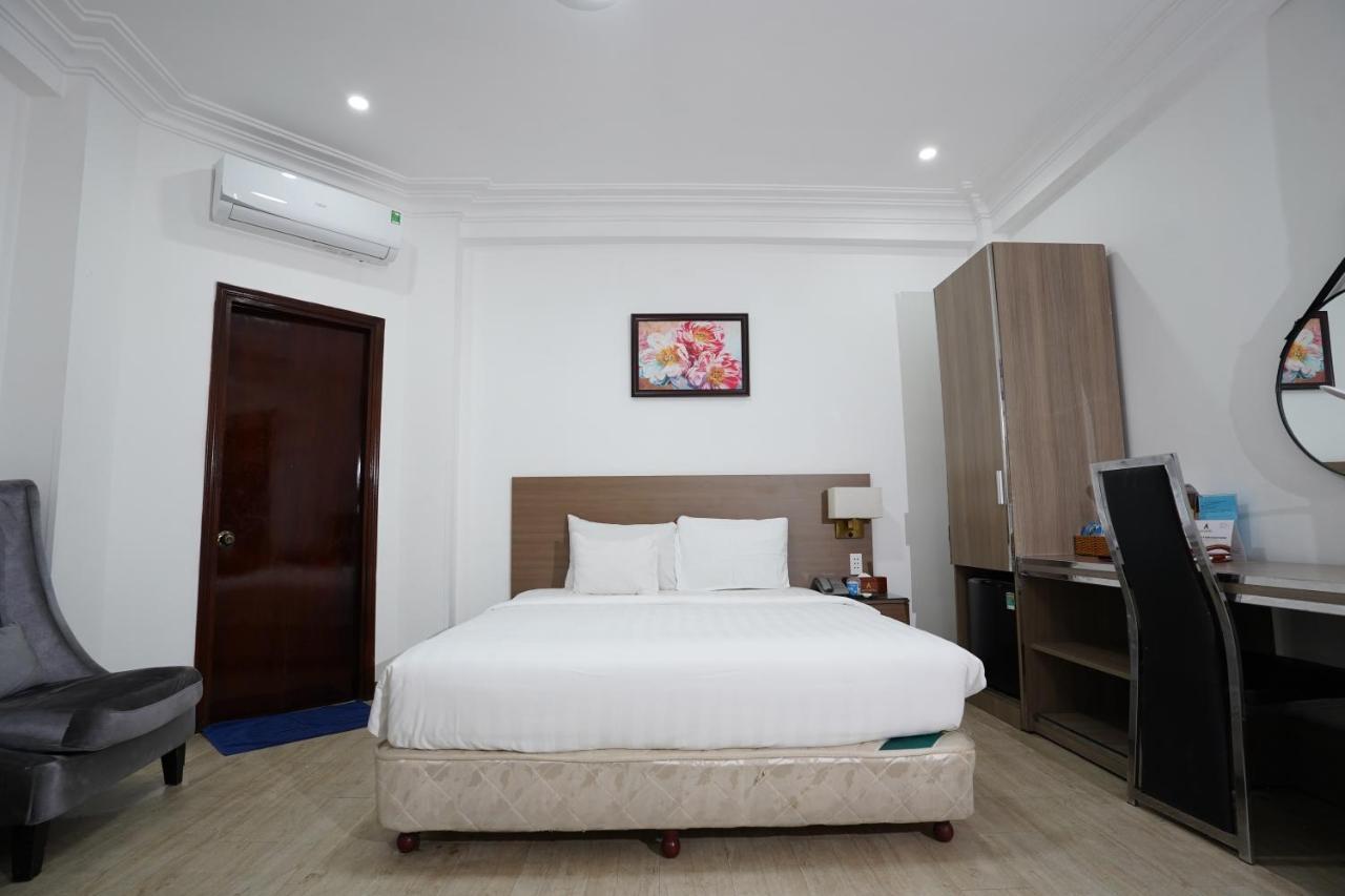 הו צ'י מין סיטי A25 Hotel - 14 Pho Duc Chinh מראה חיצוני תמונה