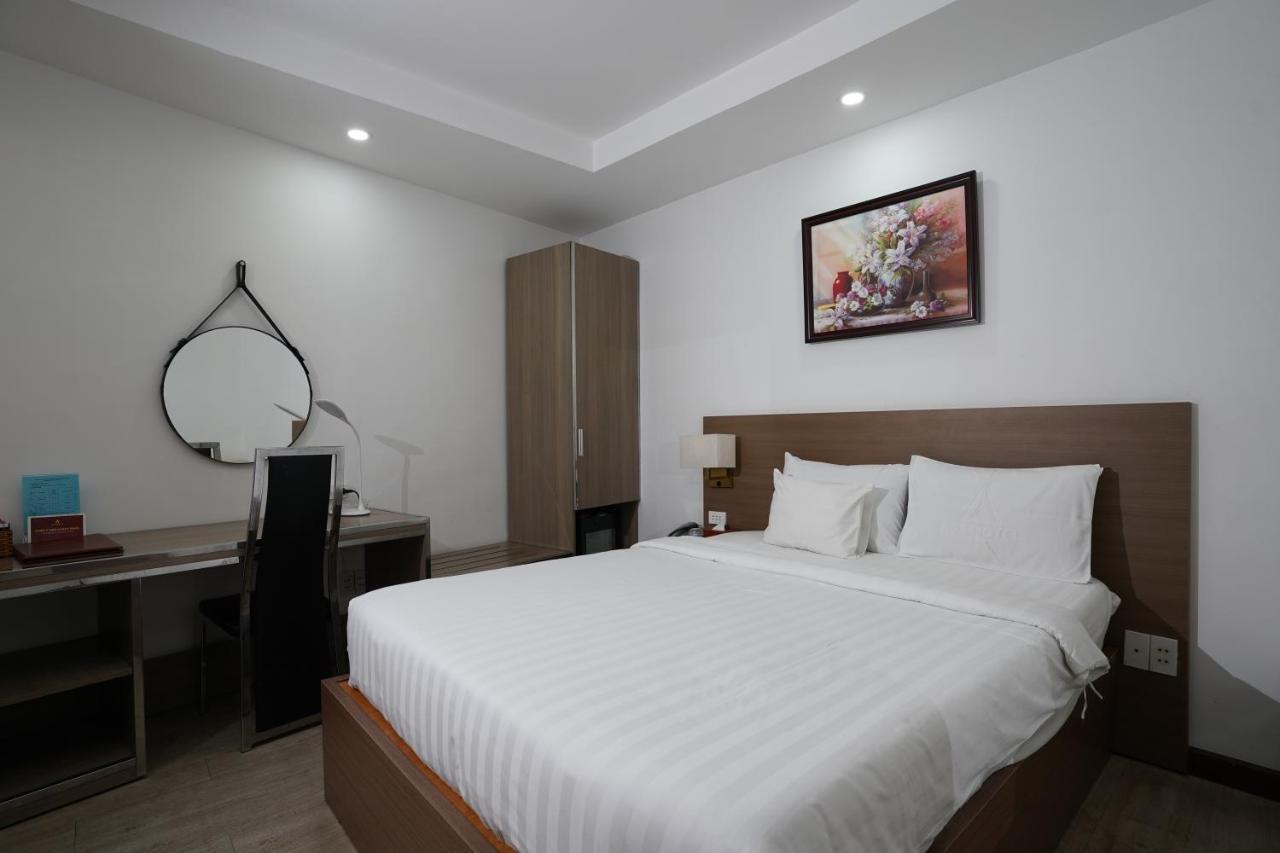 הו צ'י מין סיטי A25 Hotel - 14 Pho Duc Chinh מראה חיצוני תמונה