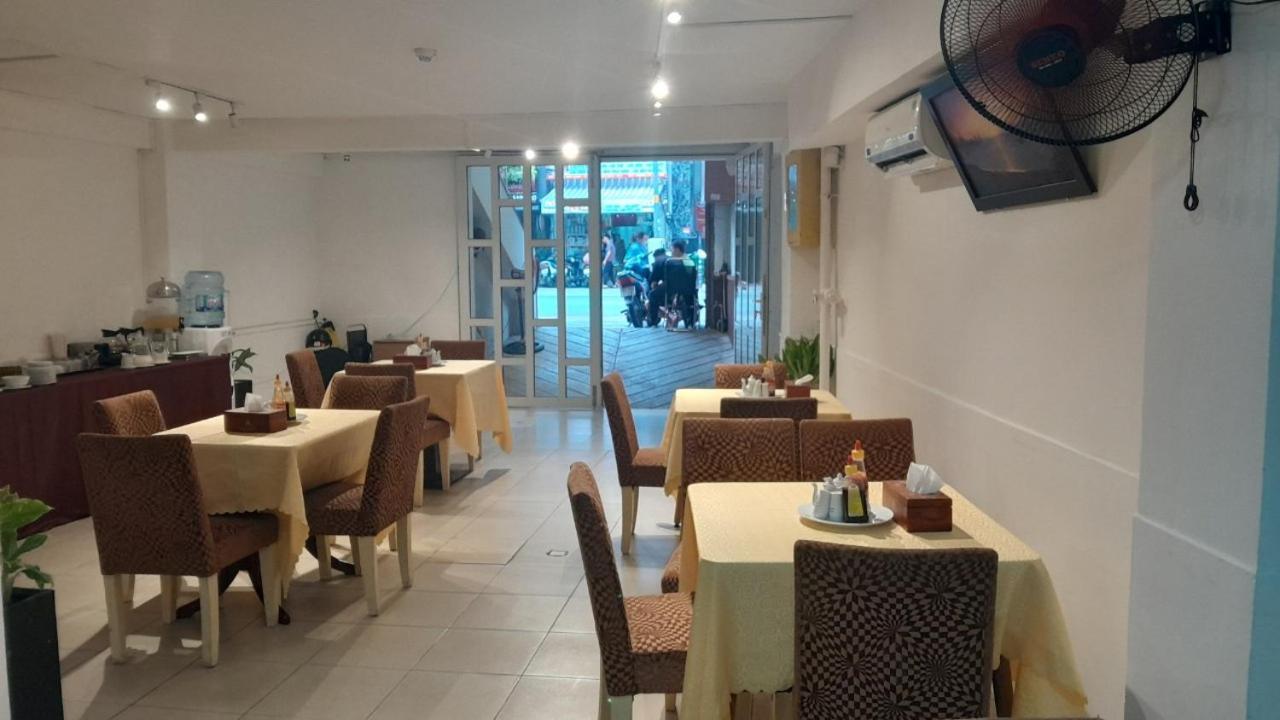 הו צ'י מין סיטי A25 Hotel - 14 Pho Duc Chinh מראה חיצוני תמונה
