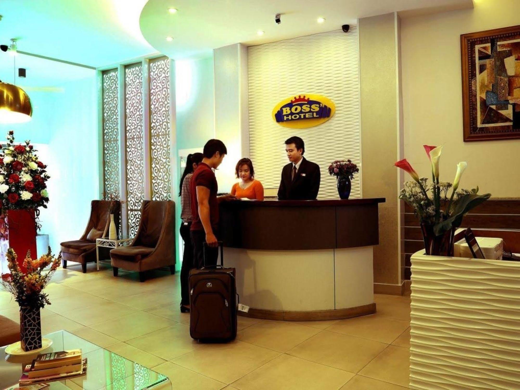 הו צ'י מין סיטי A25 Hotel - 14 Pho Duc Chinh מראה חיצוני תמונה
