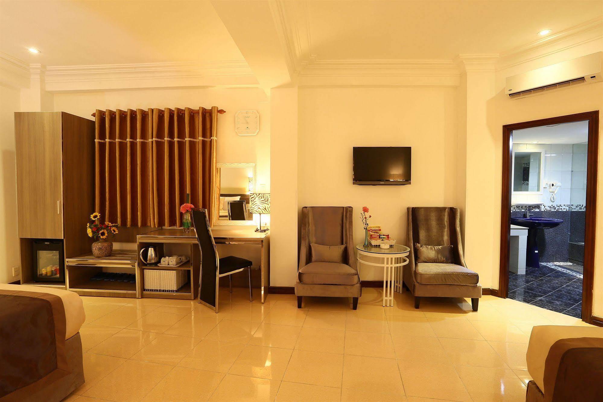 הו צ'י מין סיטי A25 Hotel - 14 Pho Duc Chinh מראה חיצוני תמונה